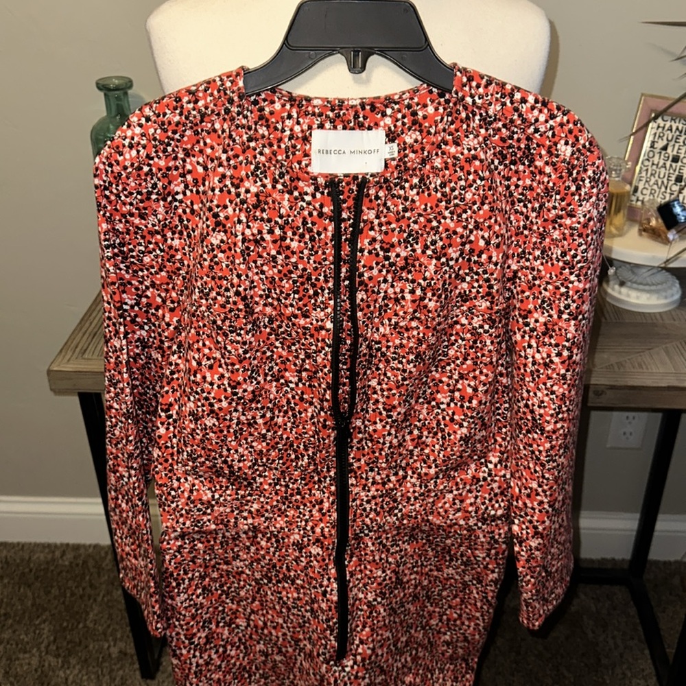 Rebecca Minkoff Multicolor Patterned Jumpsuit NWO… - image 3